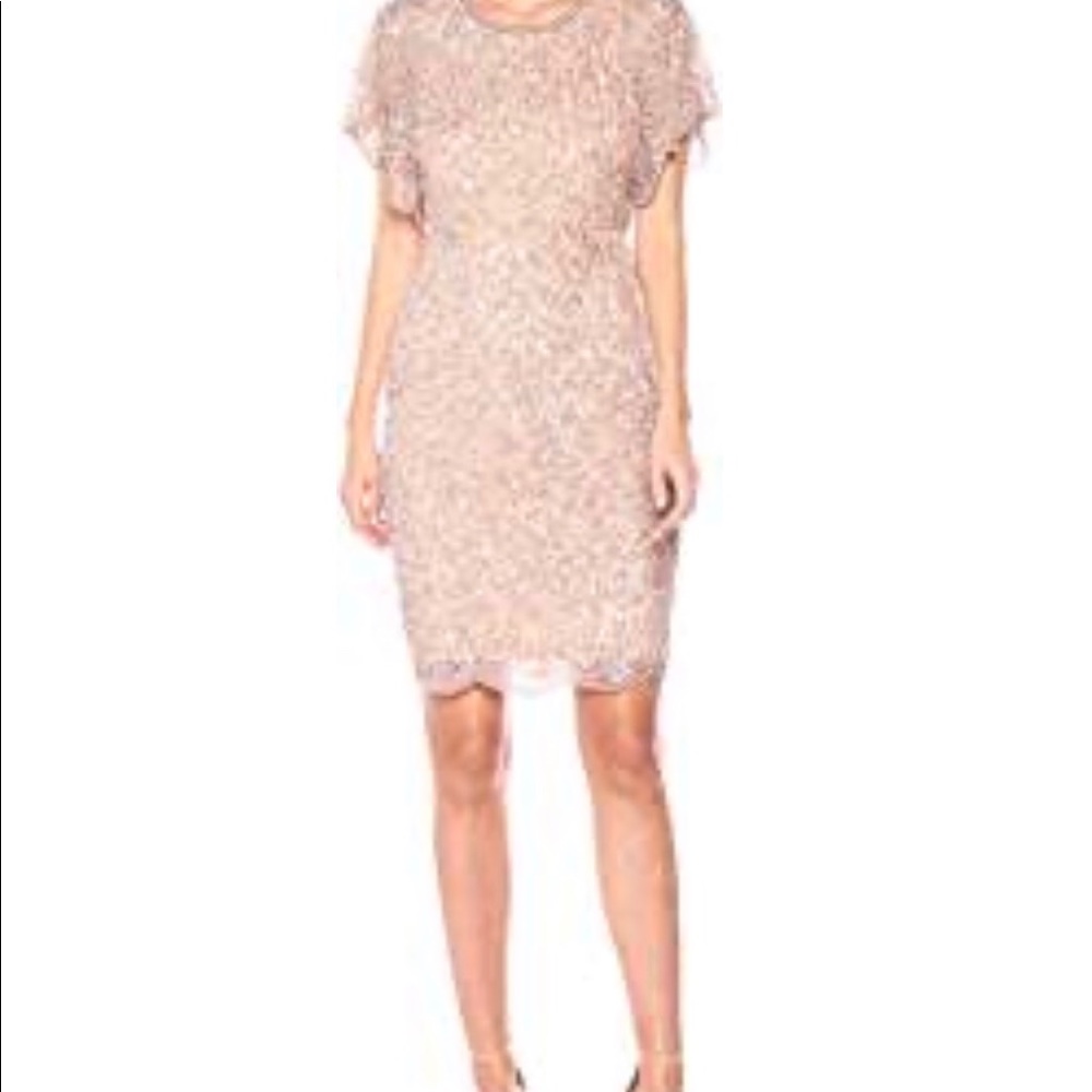 Adrianna Papell sequin NWT dress